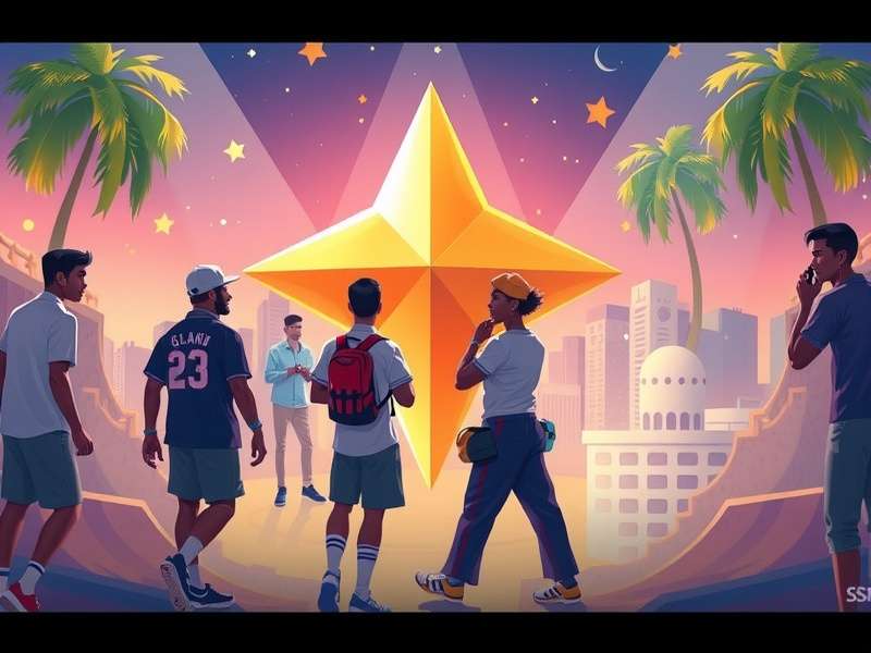 Diamond Chase Star community event with players